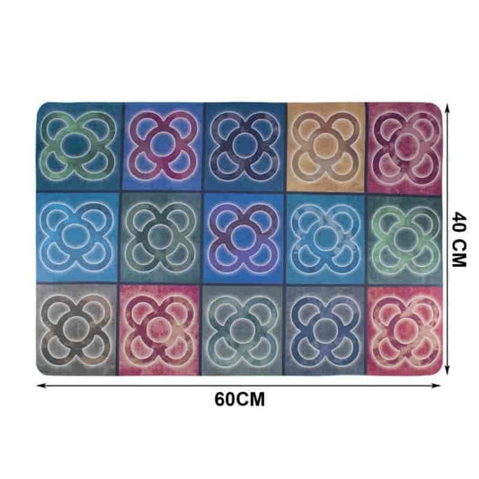 Alfombra royal Panot Colorido [Medidas a elegir]