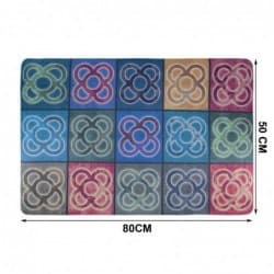 Alfombra royal Panot Colorido [Medidas a elegir]
