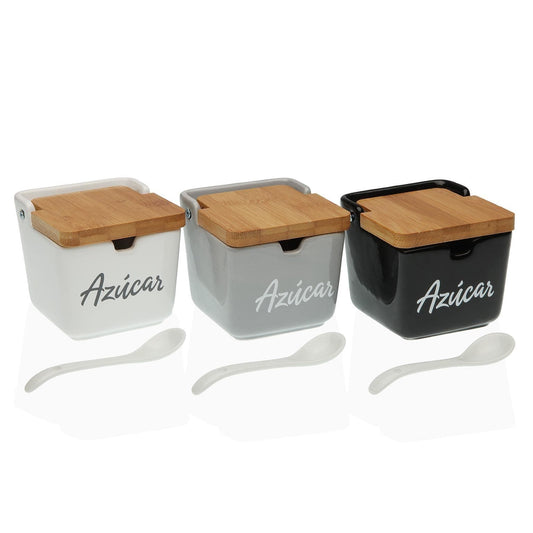 Azucarero cerámica "Azucar" [Colores a elegir]