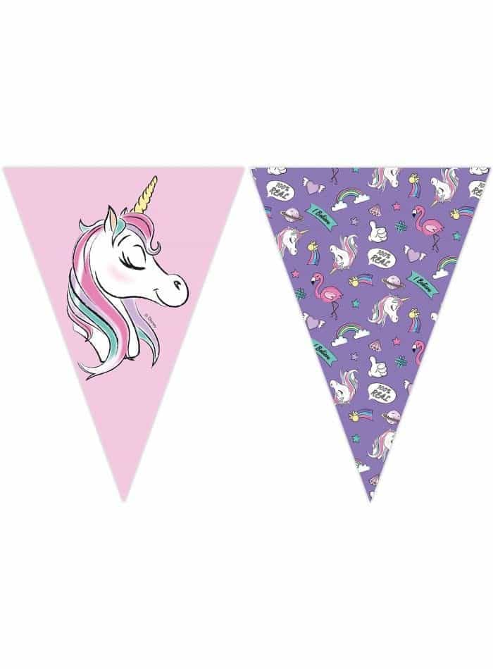 Banderín de Minnie Unicorn