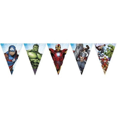 Banderín de plástico Mighty Avengers
