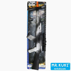 AK47 Fricción Gris