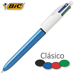 Bolígrafo original 4 colores BIC