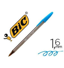 Bolígrafos cristal 1.6mm BIC