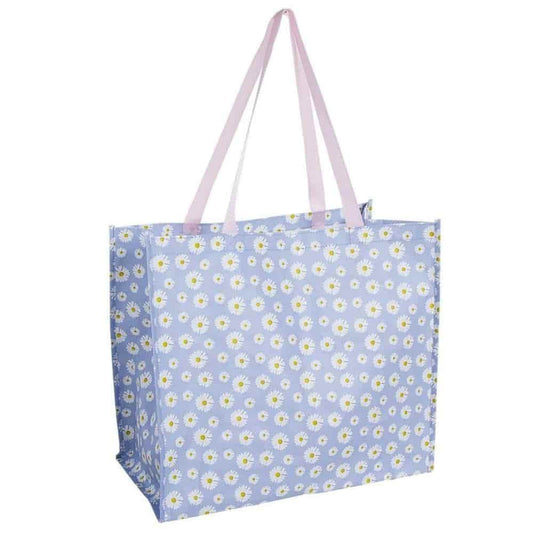Bolsa de compra Margaritas 47x25x40,5cm