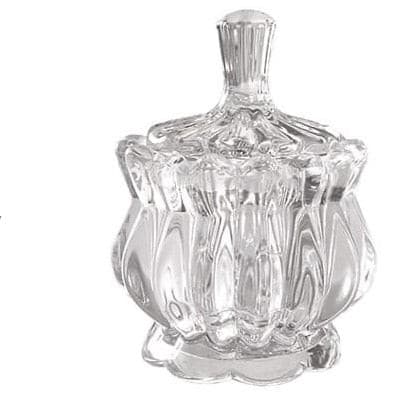 Bombonera Cristal "Pumpkin" 9,5x9,5x11cm