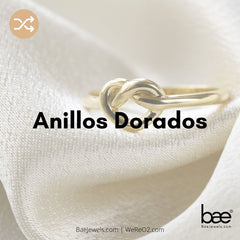 Anillo Oro Sorpresa - BaeJewels.com