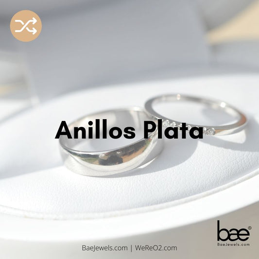 Anillo Plata Sorpresa - BaeJewels.com