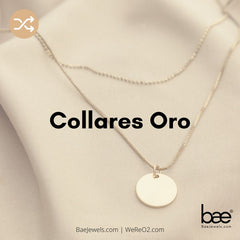 Collar Oro Sorpresa - BaeJewels.com
