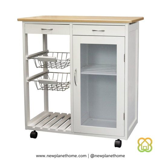 Carro Cocina 70x37x76 cm