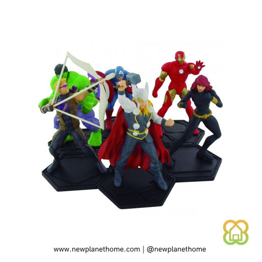 Figurita Capitán América