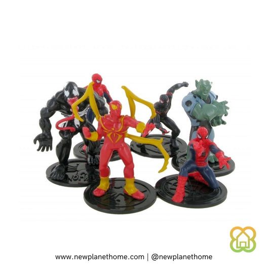 Figurita Spiderman de pie