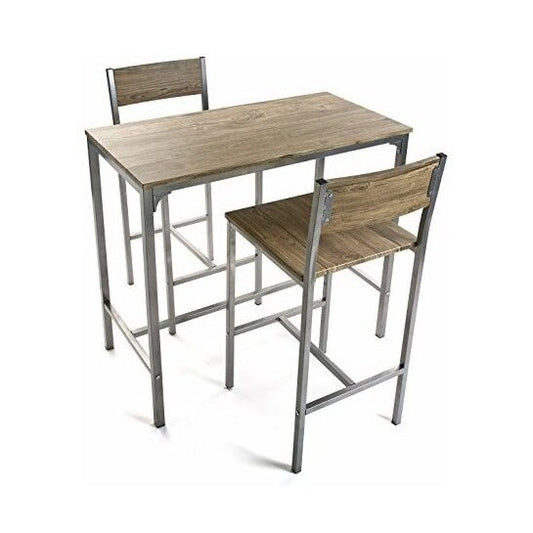 Juego mesa y dos sillas - Precio de fábrica