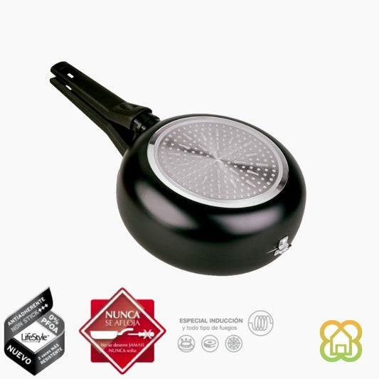 Doble Sartén tortilla "Luxe" 20/24 cm