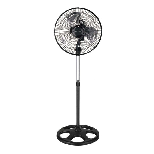 Ventilador Pie 26cm 10" 55W 360º