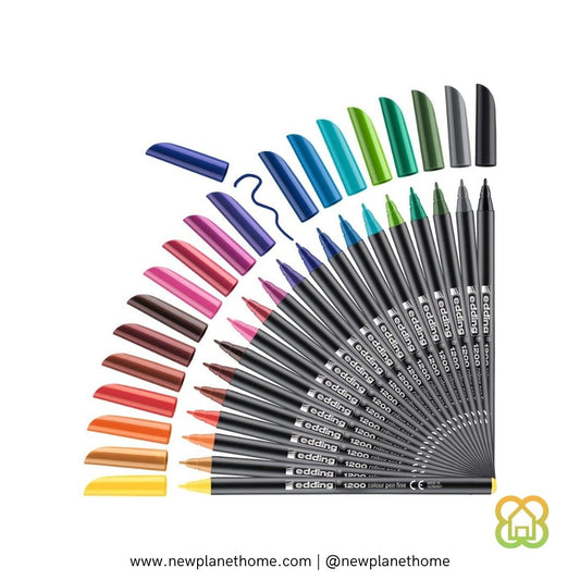 Marcador permanente 1200 EDDING [Colores a elegir]