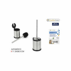 Escobillero wc inox automatico confortime