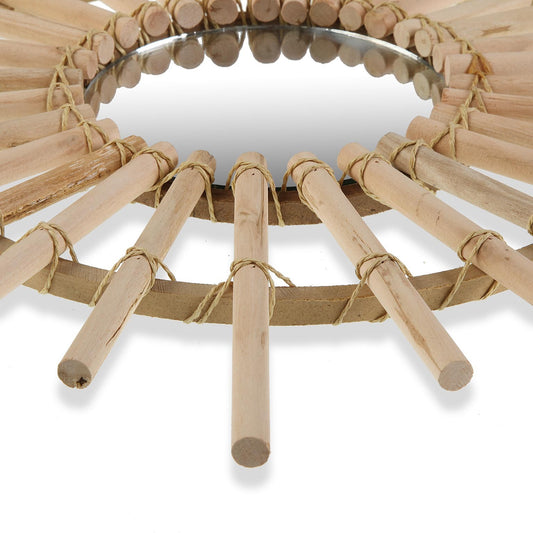 ESPEJO REDONDO "BAMBÚ"