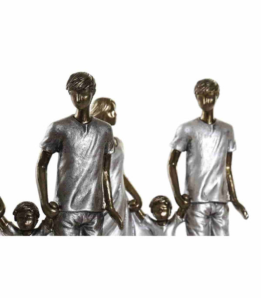 Figura resina 17x7x28 familia 2 surt.