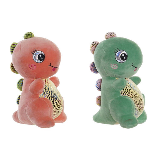 Peluche de Dinosaurio Poliester 13 x 15 x 25 cm