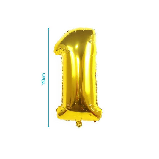 Globo mylar 110cm oro Nº1