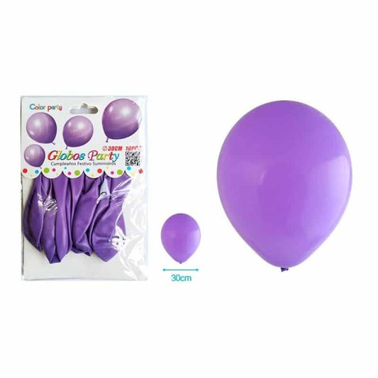 Globos 30 cm violeta