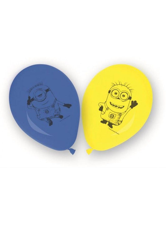 Globos de Lovely Minions 8 Uds