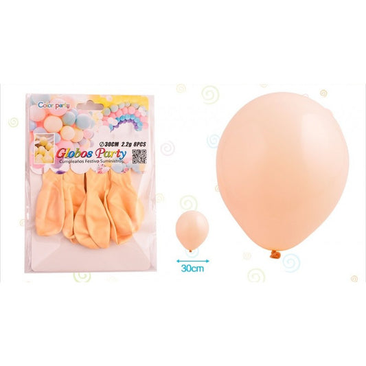 Globos pastel 30cm Amarillo