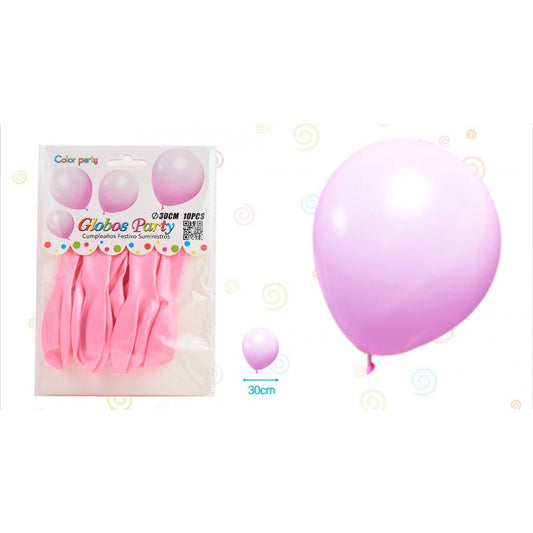 Globos pastel 30cm Rosa