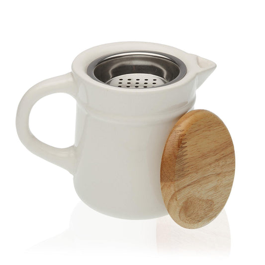 Grasera blanca 0,5L 10x12x16 cm