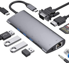 Type-C hub 11 en 1