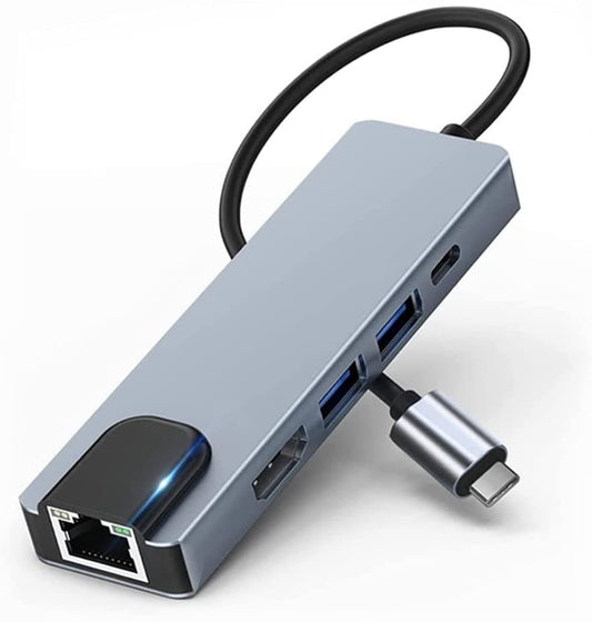 Type-C hub 5 en 1