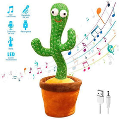 Peluche Cactus Repite-todo Bailarín 33cm  - TikTok Trend
