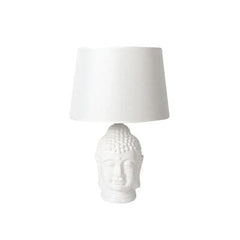 Lámpara de mesa "Buddha" Blanco