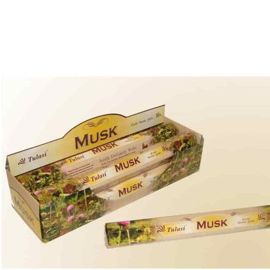 Incienso Aroma Almizcle - Tulasi