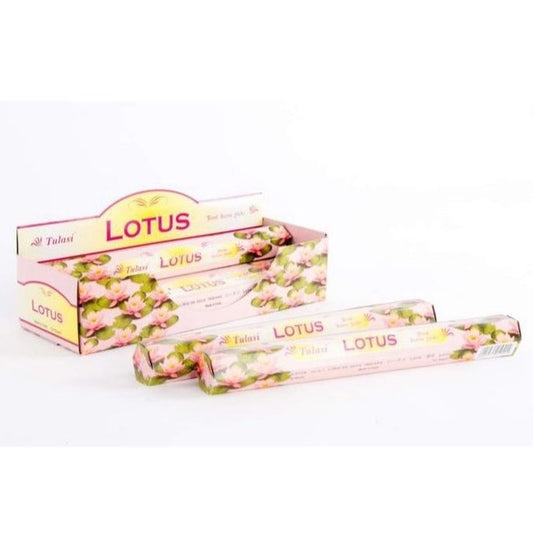 Incienso Aroma Flor de Loto - Tulasi
