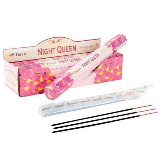 Incienso Aroma Night Queen - Tulasi