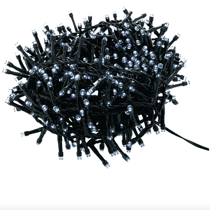 Guirnalda exterior / interior de LED Blanco [Medidas a elegir]