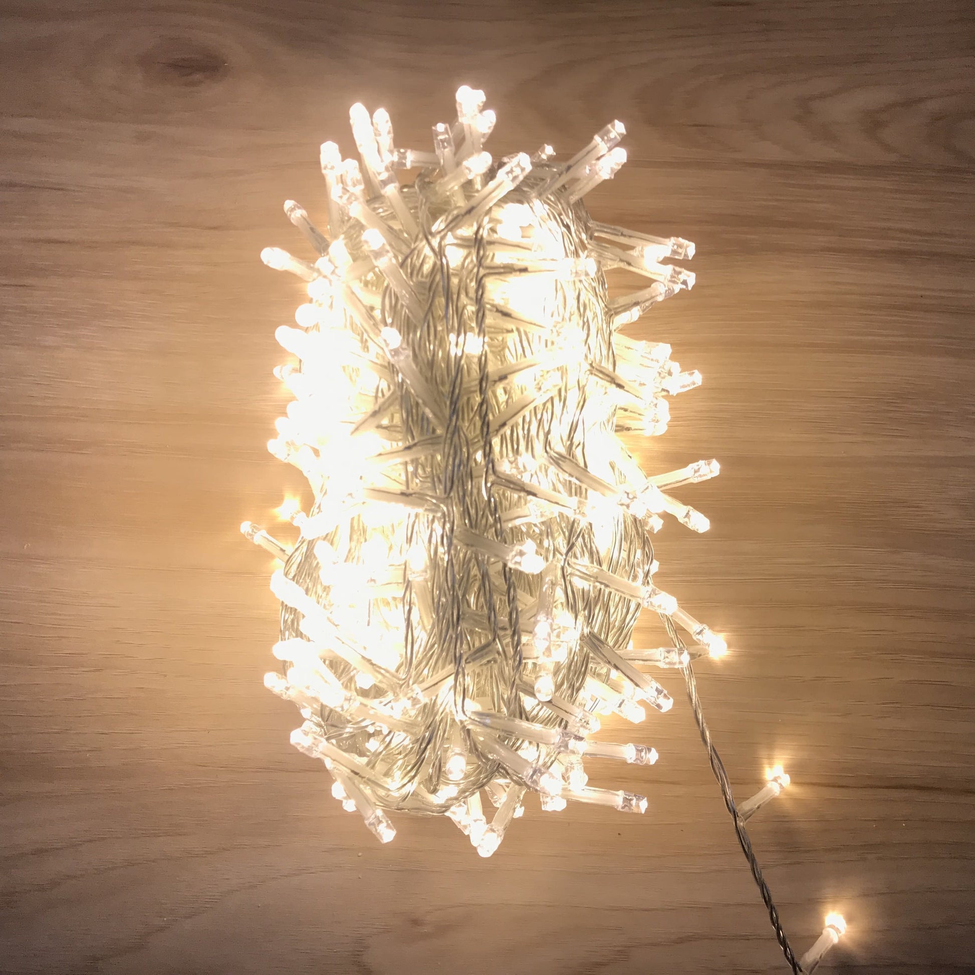 Guirnalda exterior / interior de LED Cálida [Medidas a elegir]