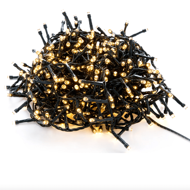 Guirnalda exterior / interior de LED Cálida [Medidas a elegir]