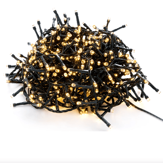 Guirnalda exterior / interior de LED Cálida [Medidas a elegir]