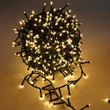 Guirnalda exterior / interior de LED Cálida [Medidas a elegir]