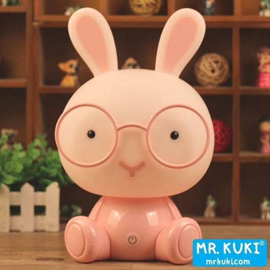 Luz nocturna conejito LED 3W Rosa