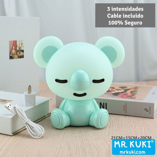 Luz nocturna koala LED 3W Azul