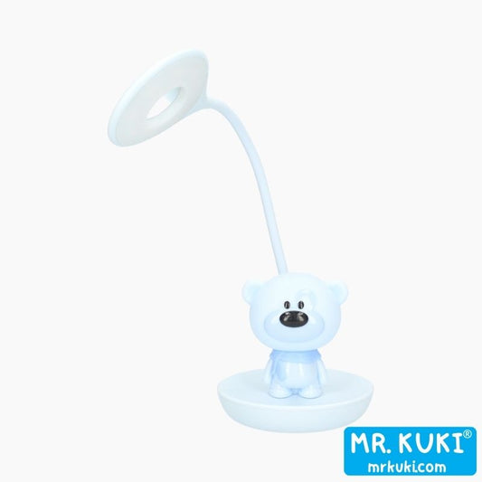 Luz Nocturna / Lámpara Osito Azul LED 3W Recargable