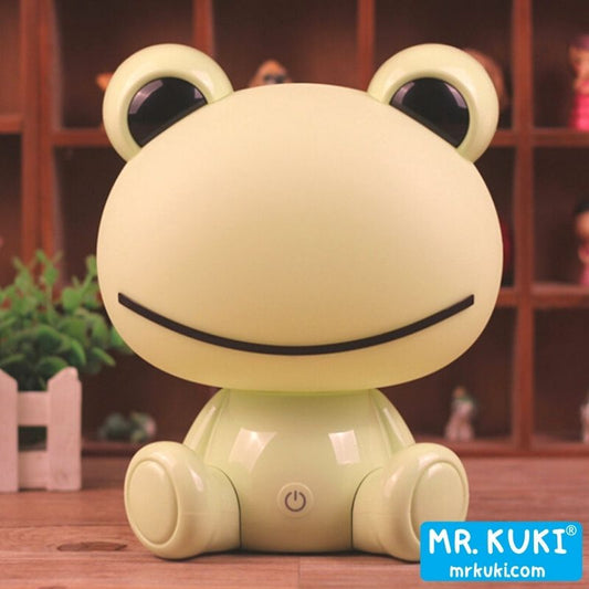 Luz nocturna rana LED 3W Verde