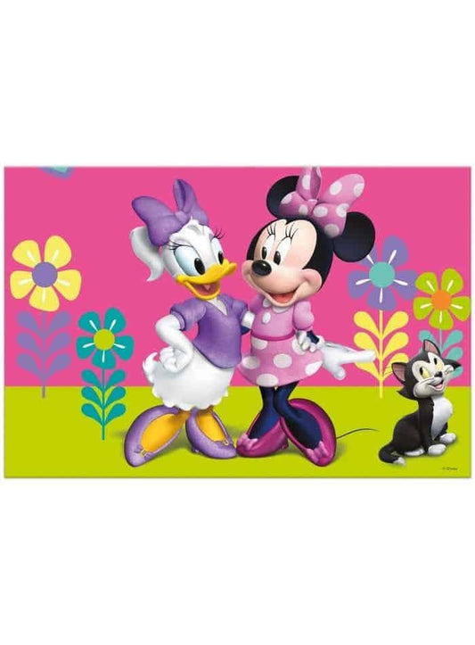 Mantel plástico de Minnie Happy Helpers