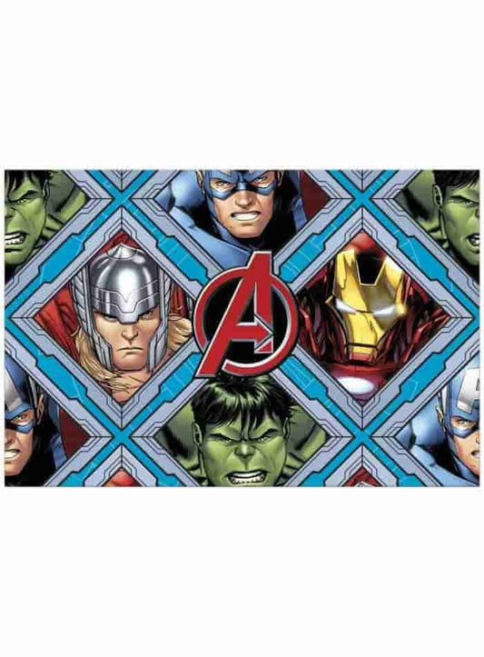 Mantel de plástico Mighty Avengers