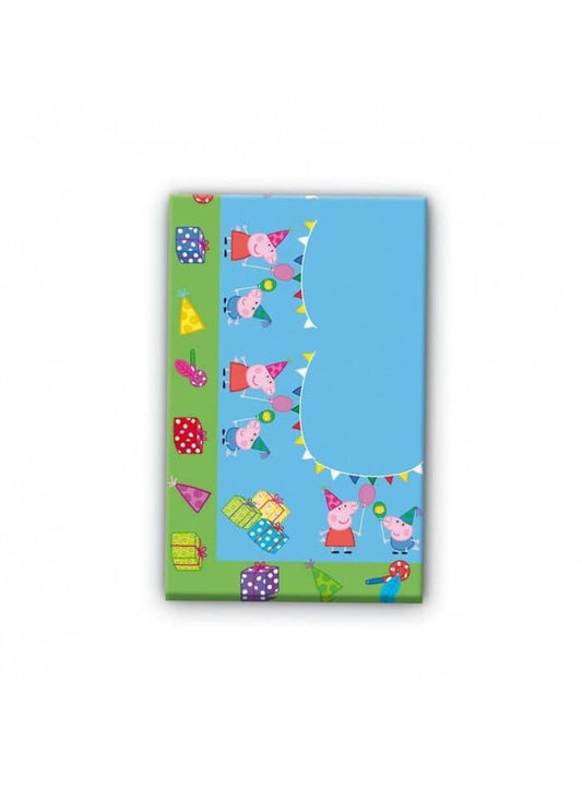 Mantel plástico Peppa Pig 120x180cm