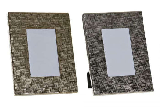 Marco foto 10x15 aluminio 18,5x2x24 2 surt.